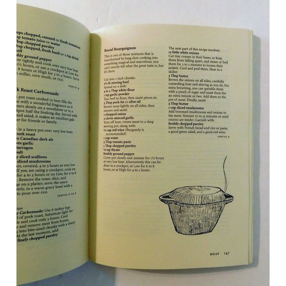 Mrs Restino's Country Kitchen Cookbook 1st Printing 1996 Recipes Softcover - Picture 8 of 10